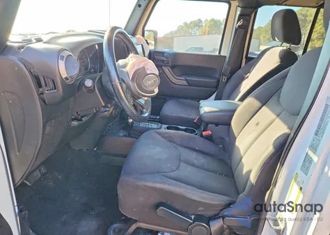 2015 Jeep Wrangler Unlimited Sport из США, поврежденный, VIN 1C4BJWDG9FL506689